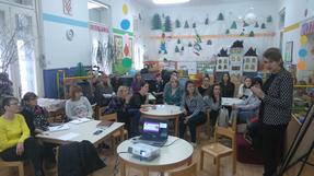 Edukacija Terapeutska priča i Lessac Kinesensics pripovijedanje u Dječjem vrtiću Opatija
