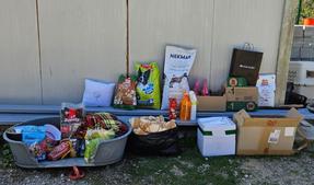 Djeca iz Veprinca prikupila donaciju za životinje u azilu - Da njuškice ne budu gladne, ni šapice hladne!