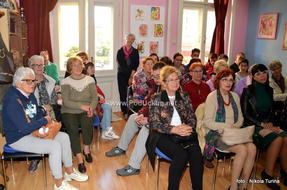Likovni radovi djece Dječjeg vrtića Opatija u Klubu 60+